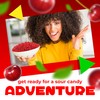 Cherry Sours | Chewy Red Candy | 1 Pound Bag