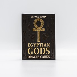 Egyptian Gods Oracle Cards: 36 full col cards & instructions