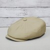 Emstate Eco-Friendly Twill 8 Panel Newsboy Apple Cap Made in