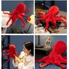 champracer Octopus Plush Soft Toy, Realistic Octopus Plush, Cuddly Toy,