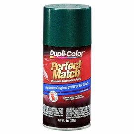 Dupli-Color Dupli-Color EBCC04237-6PK Perfect Match Automotive Spray Paint – Chrysler Forest Green Pearl, PG8 – 8 oz. Aerosol Can, 6-Pack