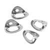 4 Pair Climbing Hanger Stainless Steel Wear Resistant High Load