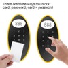 Keyless Touch Keypad Password RFID Card Key Metal Digital Electronic