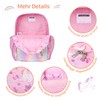 Bagseri Children's Backpack Girls 15L, Lightweight School Backpack for Preschool