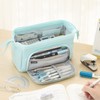 EASTHILL EASTHILL Federmäppchen mit grossem Pencil case Tragbare Stifttasche Tragbare