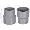 TOP-VIGOR PVC DWV Reducing Coupling 63mm x 75mm Pipe Fitting