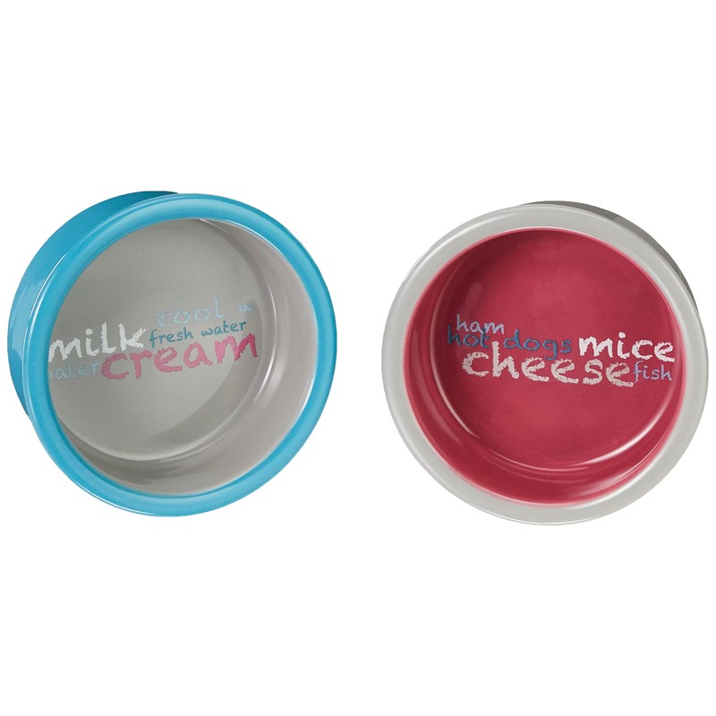 Trixie Eat On Feet Ceramic Bowl Set