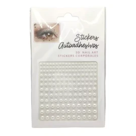 Bisutex Gemas Perlas Strass Adhesivas Para Cabello Cara Cuerpo Uñas