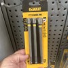 DEWALT 6-in. Magnetic Nut Driver Set, 3-piece: (1/4”- 5/16”- 3/8”)