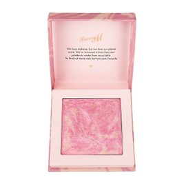 Barry M Heatwave Baked Marbled Blush, in Shade Pink Coastal