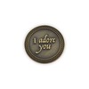 Bulk Set of 10 Romantic Love Expression Coins, I Adore