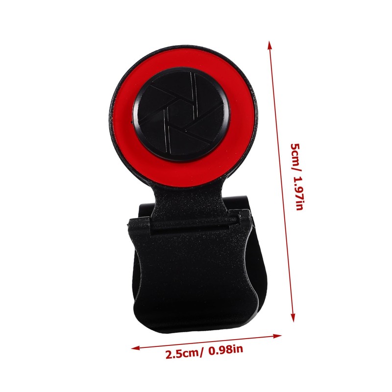 LABRIMP Mobile Game Controller with Game Handle Accessories Trigger Bracket