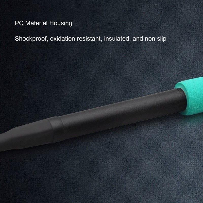 Soldering Handle 6 Pin Interface Ergonomic Soft Heat Resistant Soldering
