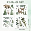 Mountain Wall Decals Large Pine Tree Wall Decals Peel and