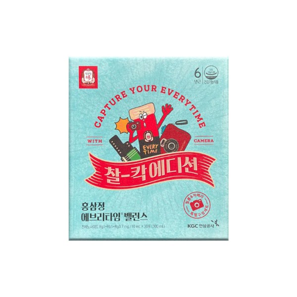 Korea Ginseng Corporation CheongKwanJang Red Ginseng Extract Everytime Balance Snap