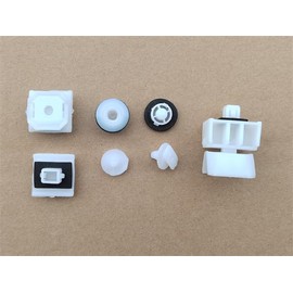 FDONG 7 Pcs Corner Panel Clips for Isuzu NQR NPR NPR-HD NMR NLR PRO