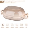 VORRINGARD Enameled Cast Iron Sourdough Bread Oven, Dutch Oven, Loaf