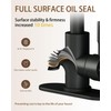 Fransiton Bathroom Faucets, Bar Sink Faucet Single Hole for Bathroom
