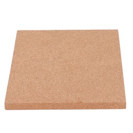 5pcs Cork Board Bulletin Board High Density Wall Mounted Notice Cork Board for Office Home School