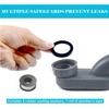 1 1/2 Inch Tub Drain Kit with Low Profile P