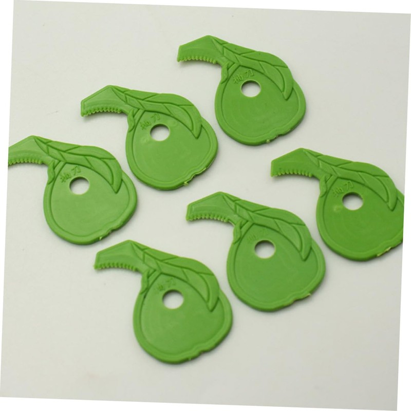 Ciieeo Peelers 100pcs Fruit Opener Set Peeler The Skin Off