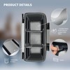NENYX Resuable 3 Cups Drink Carrier for Delivery with Handle