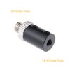 CAMVATE 15mm Micro Rod with 3/8" Male Thread for Camera