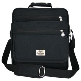 Star Dragon Men's Work Bag, Messenger Bag, School Bag, Shoulder Bag, Business Bag, Handbag, black