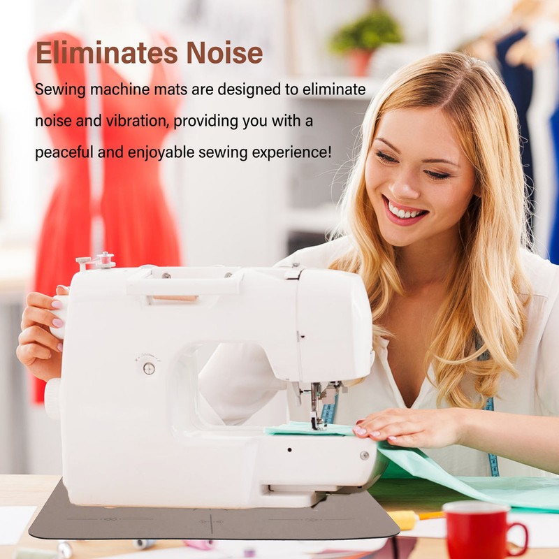 Sewing Machine Muffling Mat Reduce Sewing Machine Vibrations Movement and