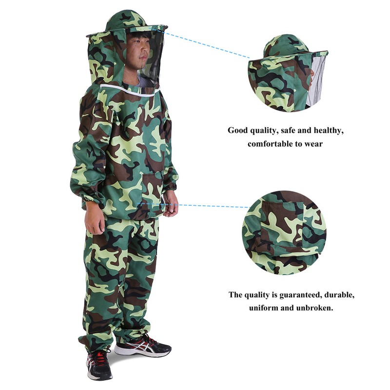 Professional Beekeeping Protective Suit Bee Keeping Beekeeper Equipment Dress Pants