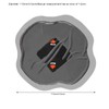 Qiilu 10Pcs 115mm Tire Patches Car Natural Rubber Tire Tyre
