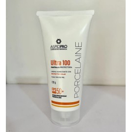 Protector Solar Facial Aspidpro Ultra Fps Crema Ácido Hialurónico 120ml