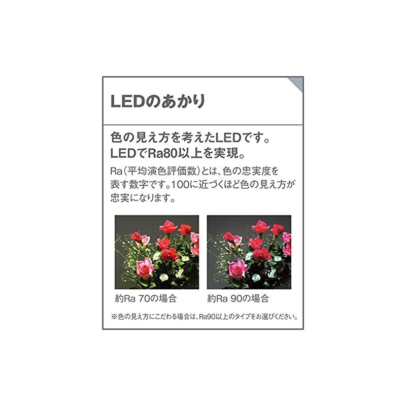 Panasonic LSEB4032LE1 LED Bracket, Wall Mount Type, Kamaboko Type, Warm