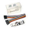 diustou USB to TTL Serial Module, Multi-Level Version, Support 5V/3.3V/2.5V/1.8V