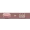 Laco -Shampoing Solid (papaye cerise)
