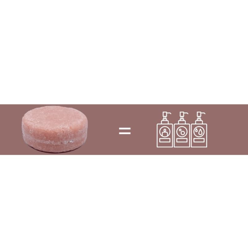 Laco -Shampoing Solid (papaye cerise)