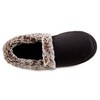 isotoner Women's Memory Foam Microsuede A Line ECO Comfort Recycled