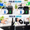 Dispensador de Jabón para Cocina 4 en 1 con Soporte