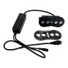 Mulin 6 Button Switch Controller Model MLSK46-F with USB for
