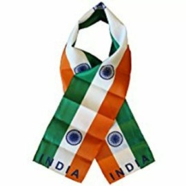 RFCO India Country Lightweight Flag Printed Knitted Style Scarf 8"x60"