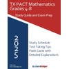 TX PACT Math 4–8 Study Guide: Prep for Exam 715