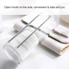 Cotton Pad Organizer, Transparent Round Make Up Cotton Pad Puff