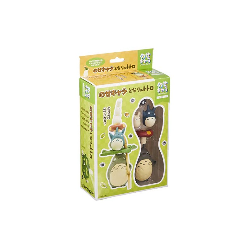 Ensky - My Neighbor Totoro - Totoro Assortment Stacking Figure