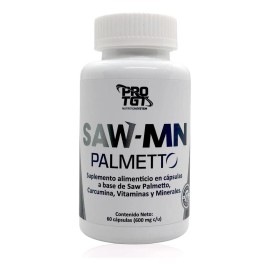 PROTGT Hormonal Saw Palmetto 60 Cápsulas