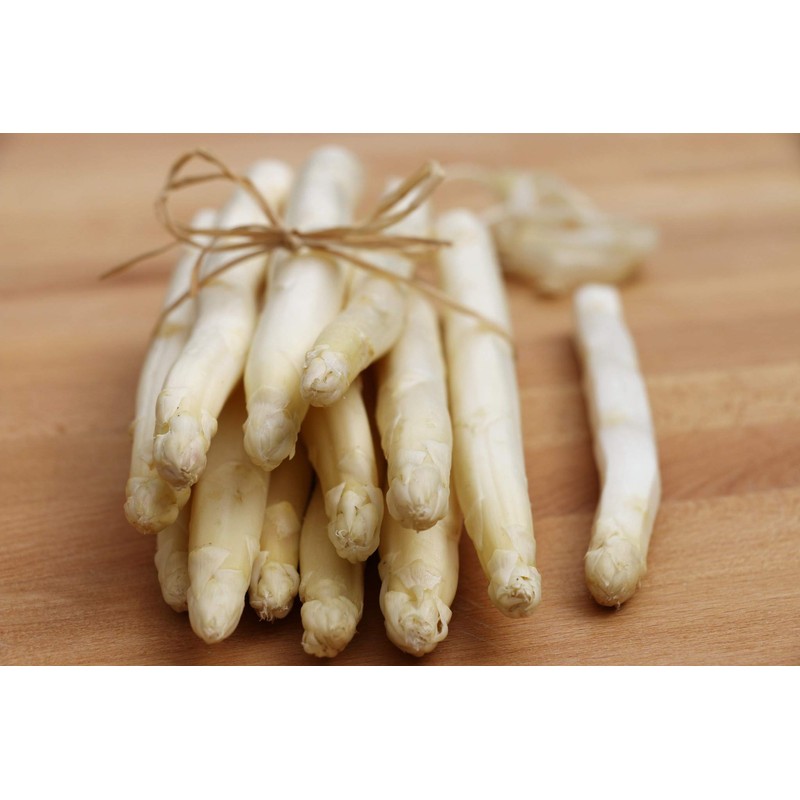 NIKA SEEDS - Seeds Vegetable Asparagus White - 30 Seeds