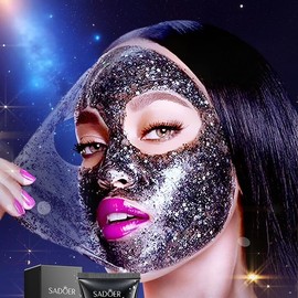 Cleansing mask! Star Rip-Off Mask Adsorbent Blackhead & Acne Exfoliating Mask - Colour: 1pc