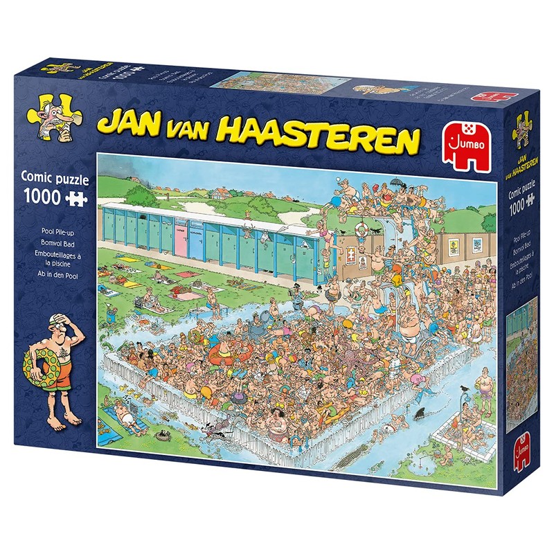 Jan Van Haasteren 20039 AB in den Pool - Puzzle
