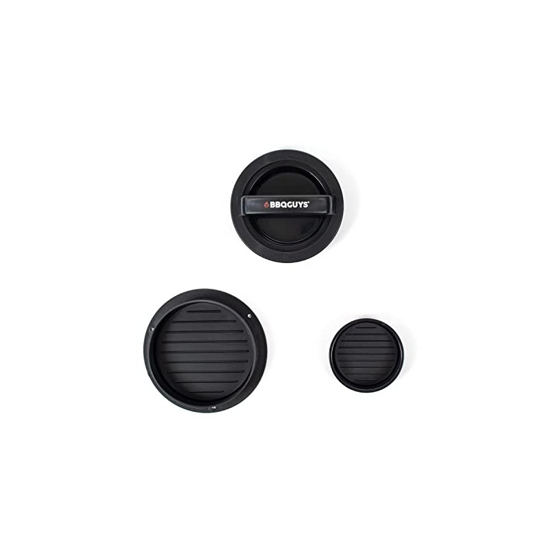 BBQGUYS Signature 3 in 1 Burger Press - BBQ-BPR