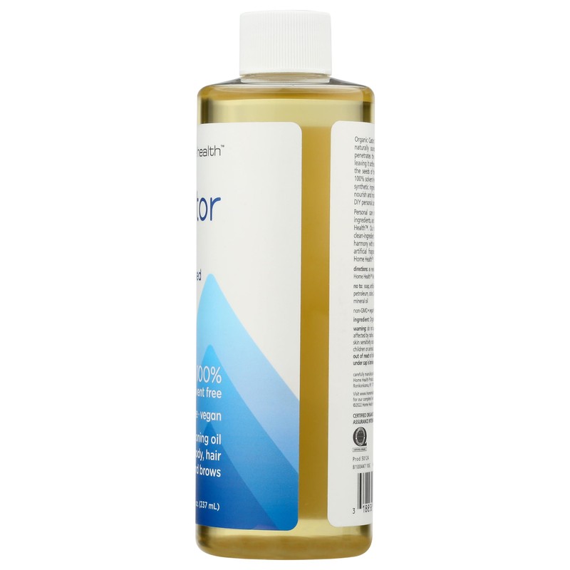 Home Health Castor Oil Cold Pressed & Cold Processed, 8