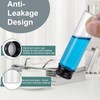 Jiuwu 32 Pack 2/3 Oz Mini Glass Jars with Screw